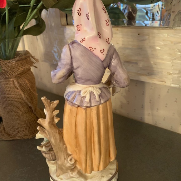 Charming VINTAGE COUPLE, marked NORLEANS JAPAN. Figurines, 2 sold as 1 set. - Picture 5 of 12